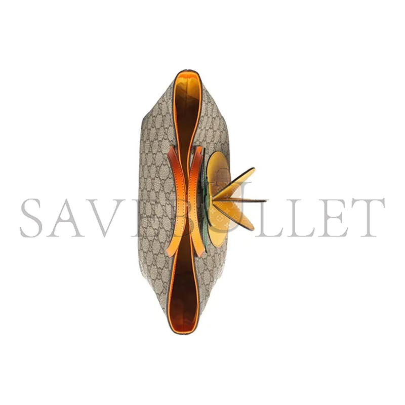 GUCCI GG SUPREME MONOGRAM KIDS PINEAPPLE TOTE 580840 (21*20*10cm)